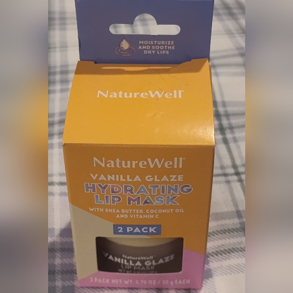 Vanilla Glaze Hydrating Lip Mask - 2 Pack - Picture 2 of 7